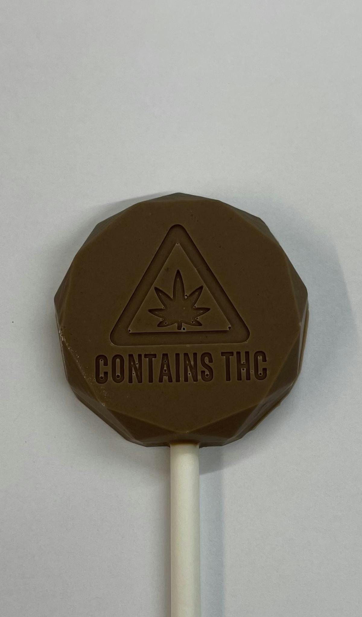 Image of Chocolate Peanut Butter Sativa Lollipop