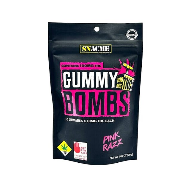 Cannabis infused gummies evenly dosed commonly sold in multi-packs, which makes controlling your intake easy and reliable. Because edibles are digested and absorbed by your stomach and liver, the activation is often longer than other consumption methods, taking on average 45 minutes, and sometimes up to 2 hours. It is important to start low and slow when consuming edibles so you don't over do it. Take extra caution to ensure edibles are out of the reach of children.