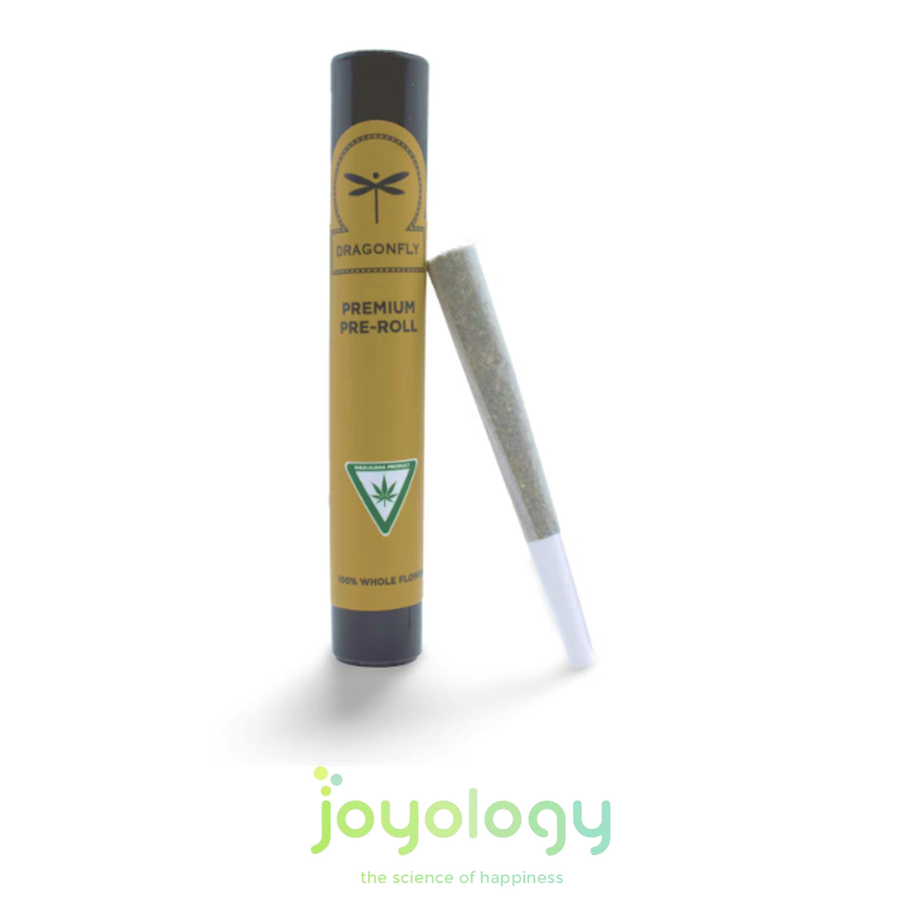 Marshmallow Gelato 1G Preroll Joyology Burton