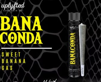 BanaConda | Uplyfted Cannabis Co.