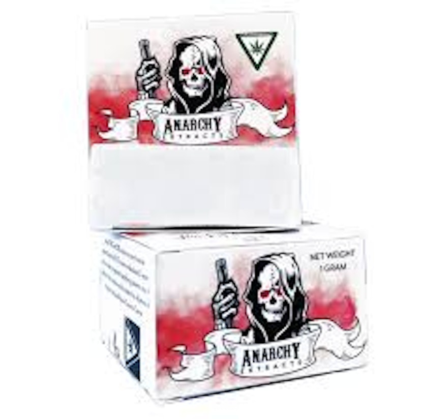 Anarchy - Badder Up Budder