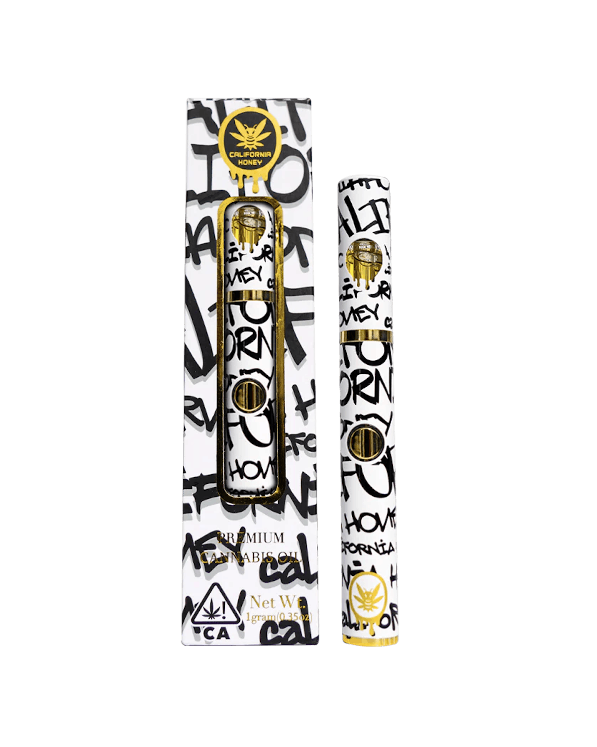 Image of Cali Honey – OG Kush live Resin disposable