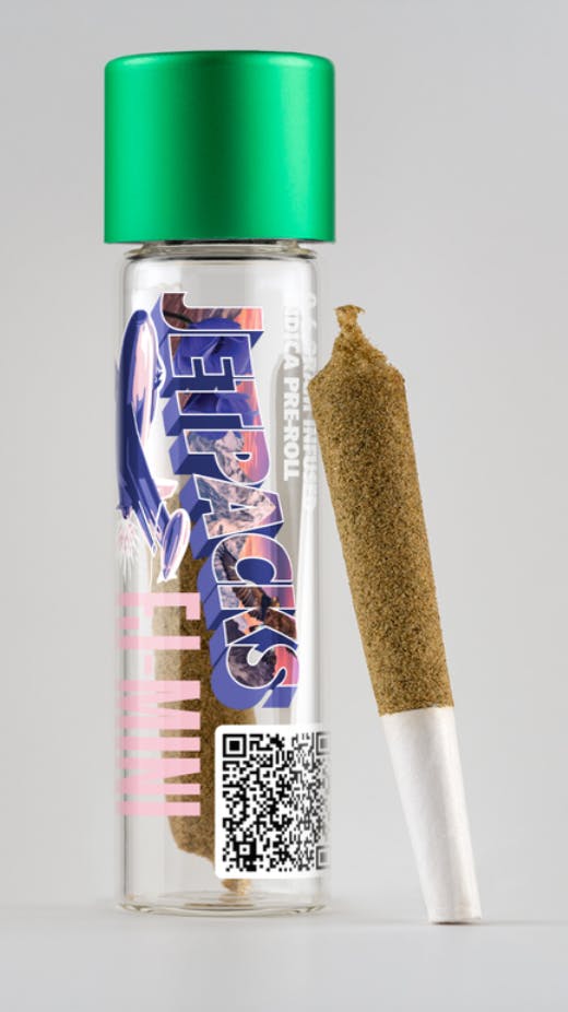 Product Infused Preroll FJ-Mini | Afghani (I) Jetpacks