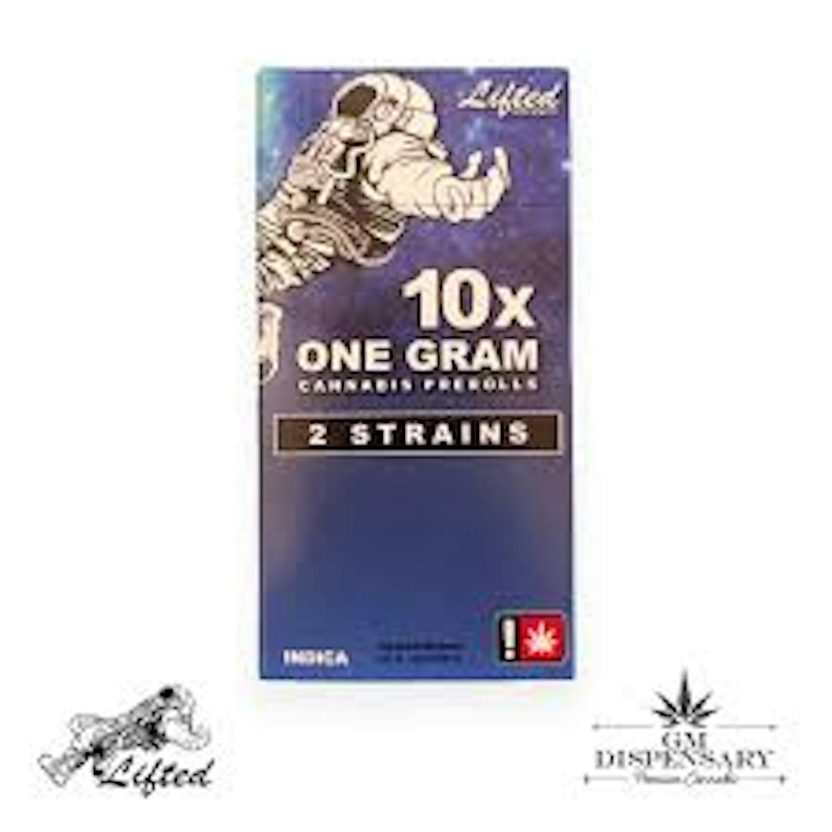 Photo of OG Kush / Chem Dog 10 PK Joints (Lifted)