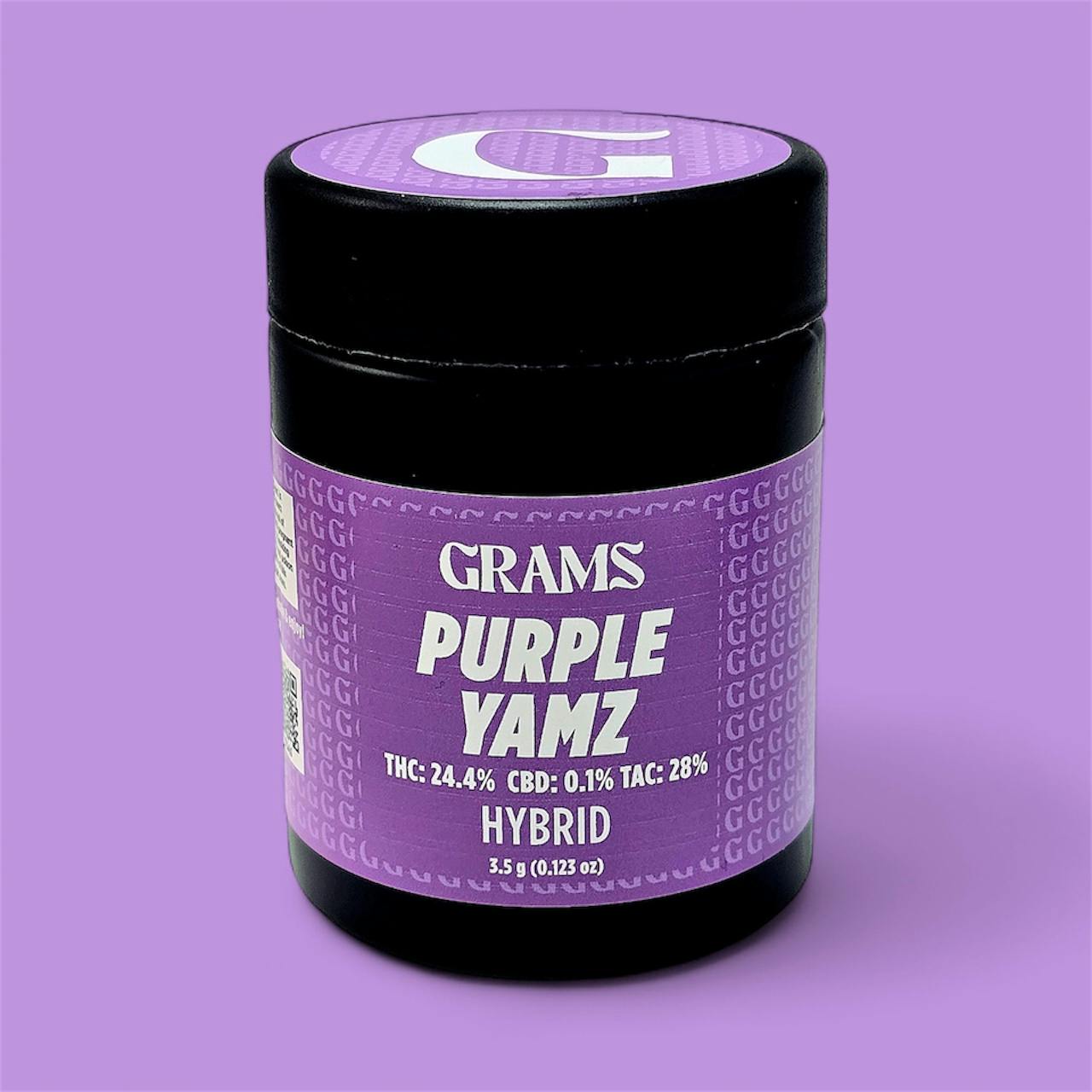 Purple Yamz | Flower | 3.5g by Grams | Buy Online | Treehouse