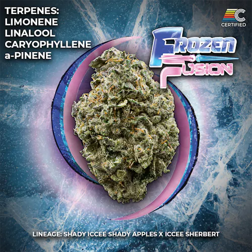 Certified Cultivators | Frozen Fusion (Buds) 2.83g | Hybrid-1