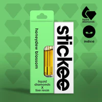 Stickee - 1g Live Resin Cart - Honeydew Blossom - product image at King of Budz
