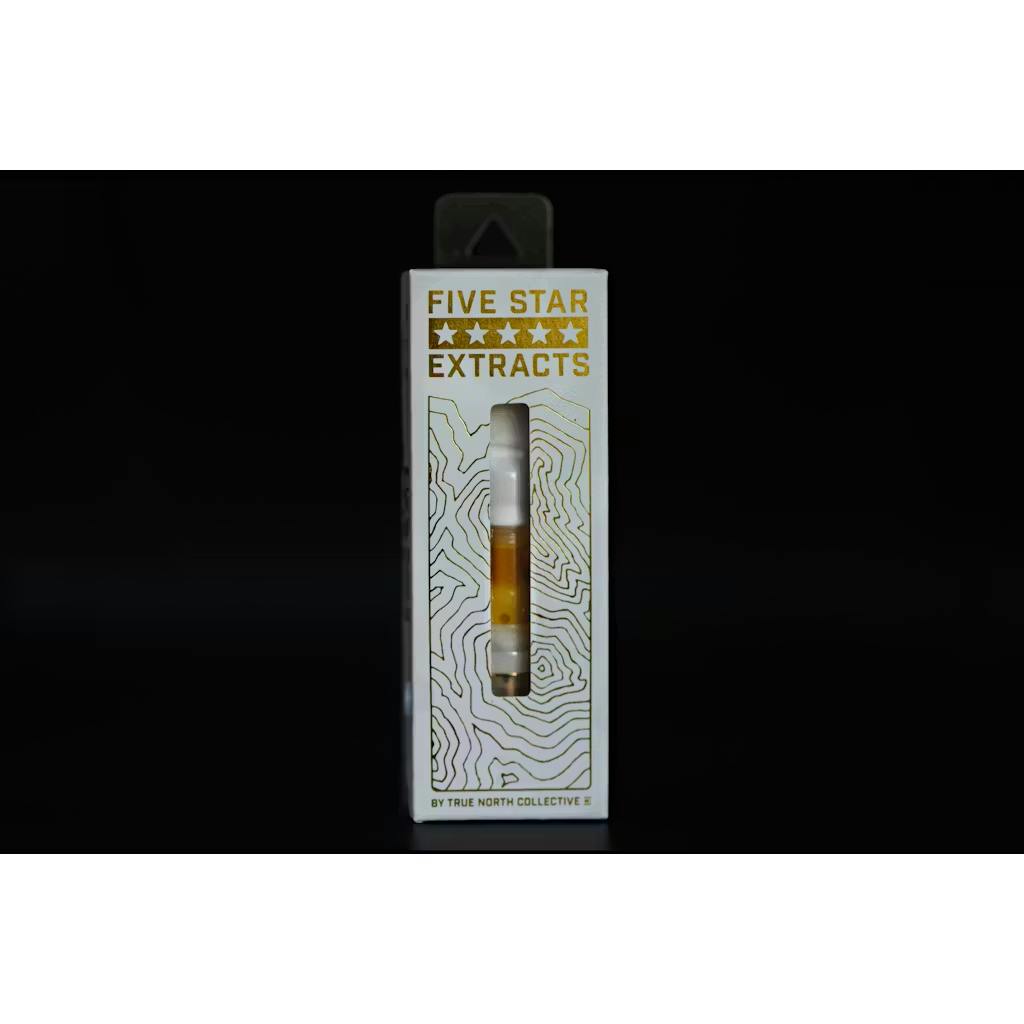 Five Star - .5g Nug Run Sugar Sauce Cart - Rainbow Runtz