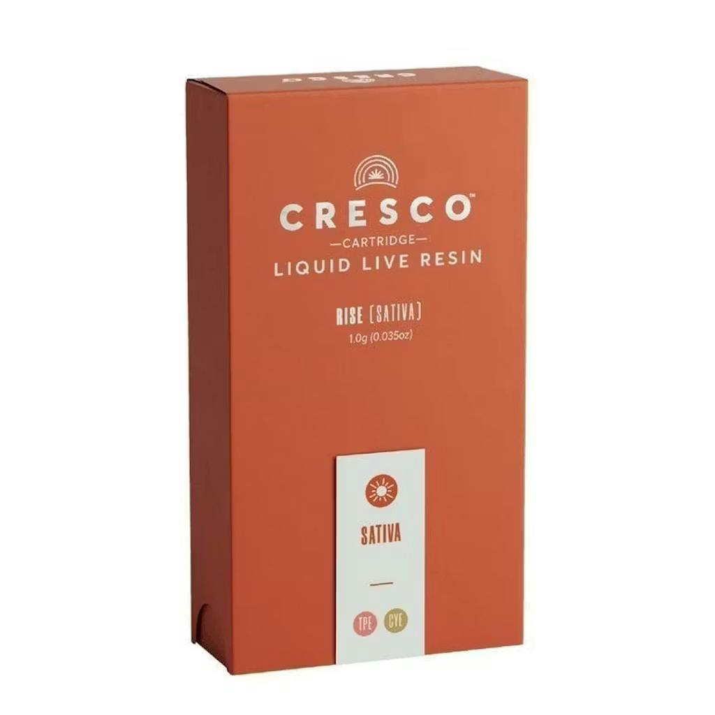 Cresco - 1g Live Resin Cart - Super Buff Cherry