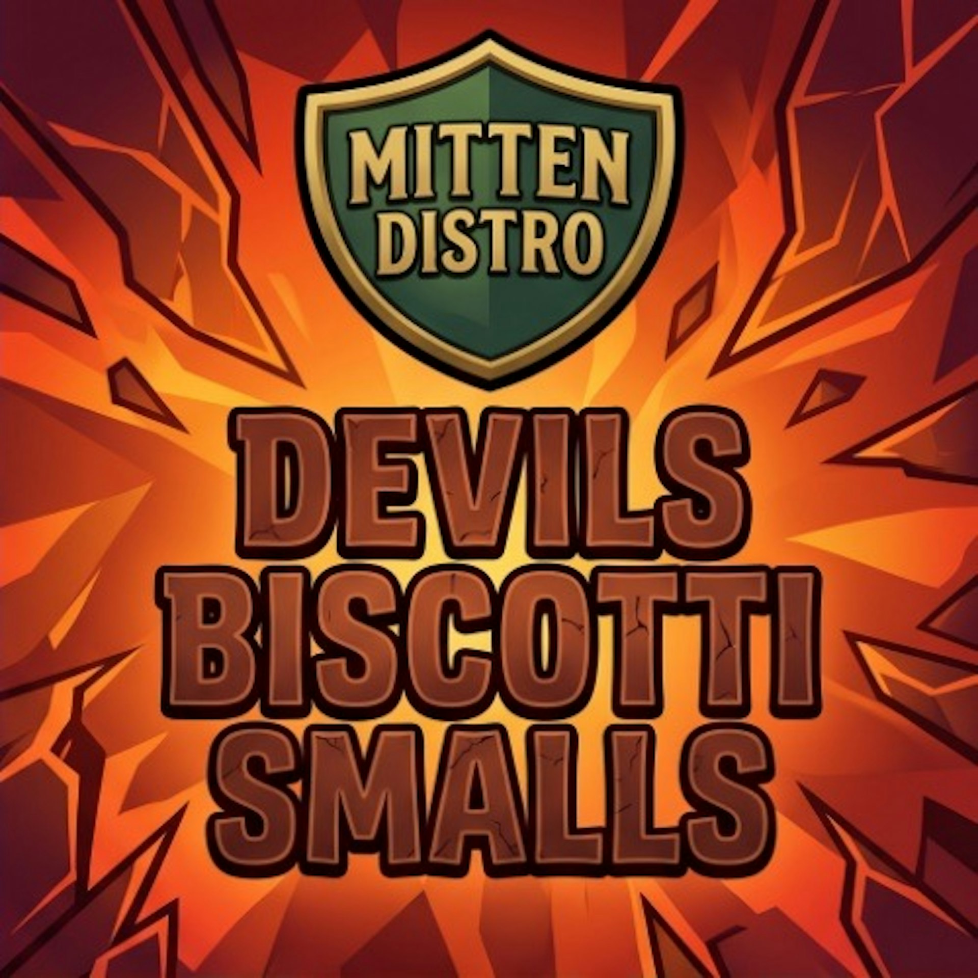 Mitten Distro - Devils Biscotti Smalls - Buds