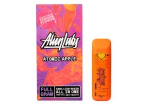 ATOMIC APPLE LIVE RESIN ALL-IN-ONE