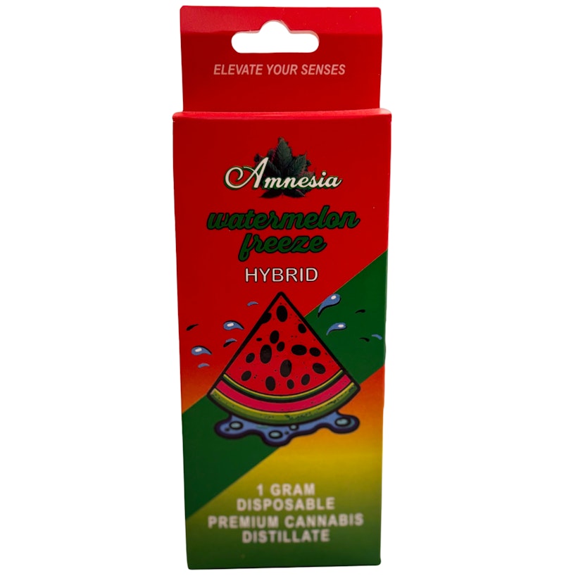 Amnesia - Watermelon Freeze Disposable