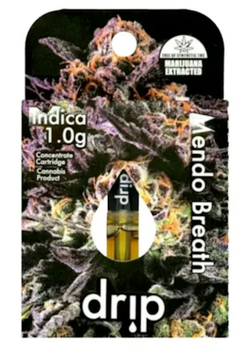 Drip Cartridge | Mendo Breath