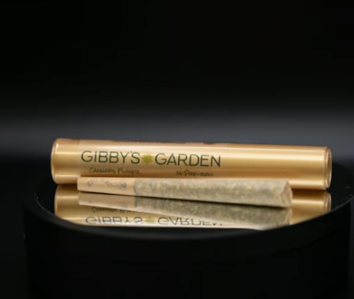 Photo of Gibby’s Garden Pennywise Therapy CBD-Dominant Preroll