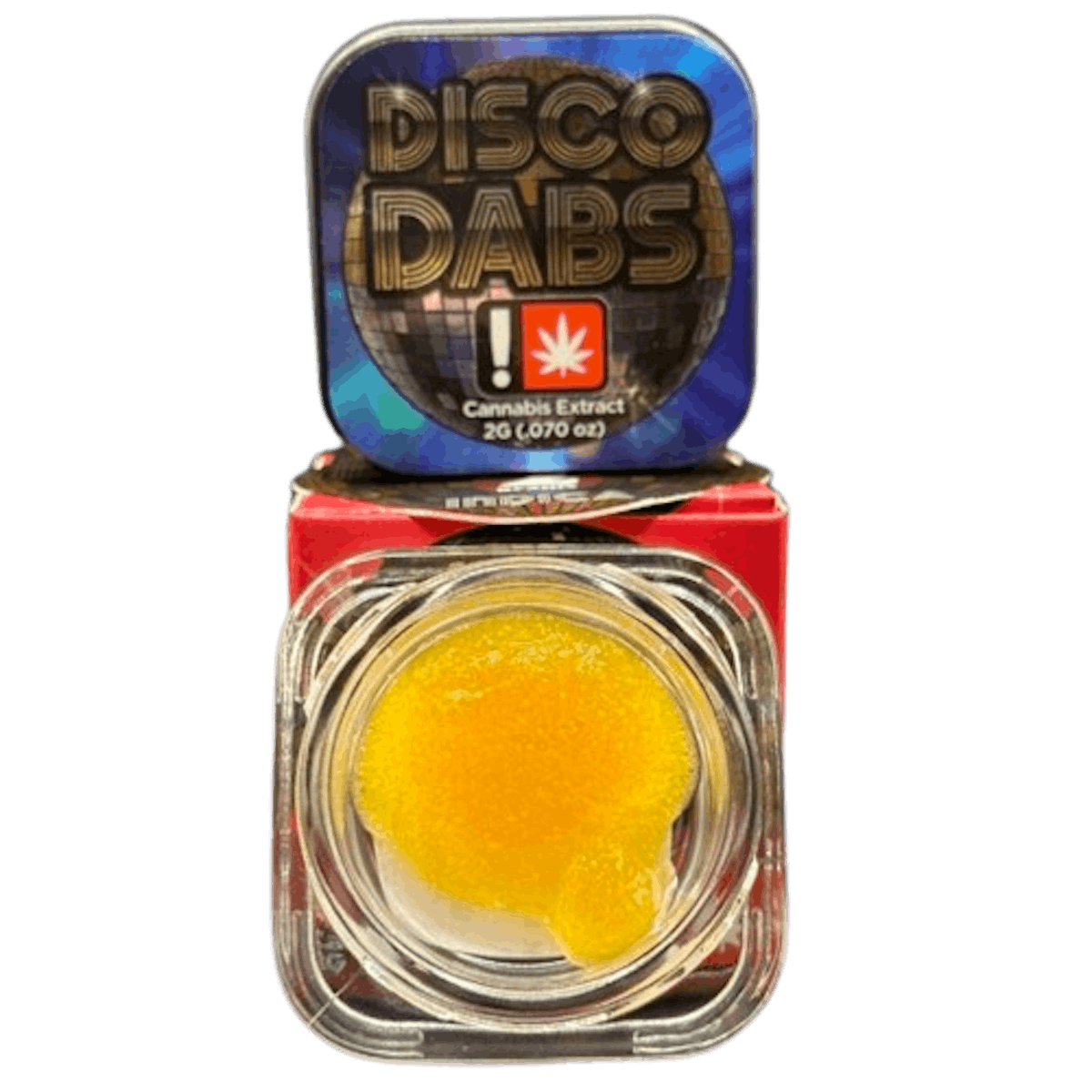 Photo of platinum cookies live resin dab (Disco Dabs)