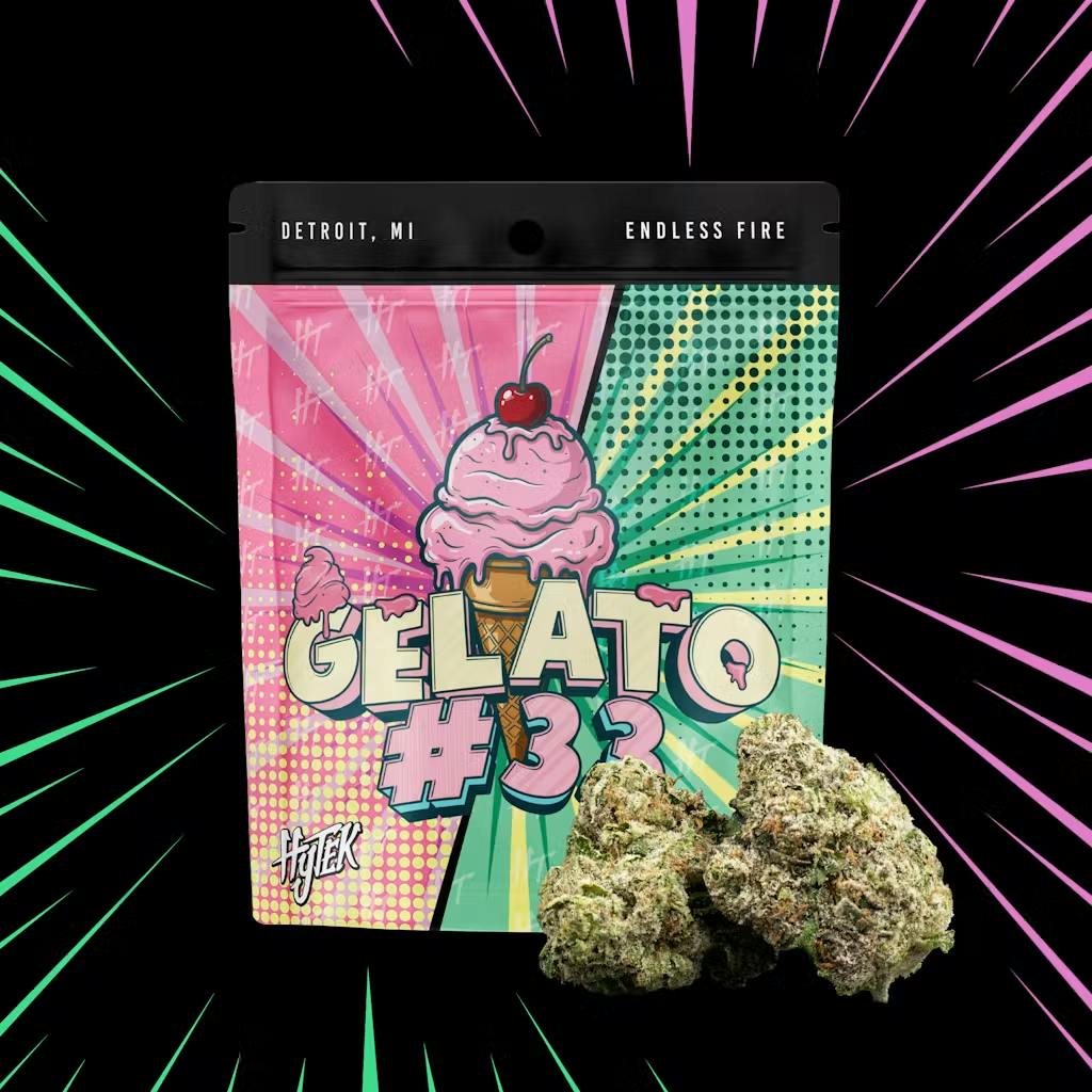 Hytek - 3.5g Prepack - Gelato 33