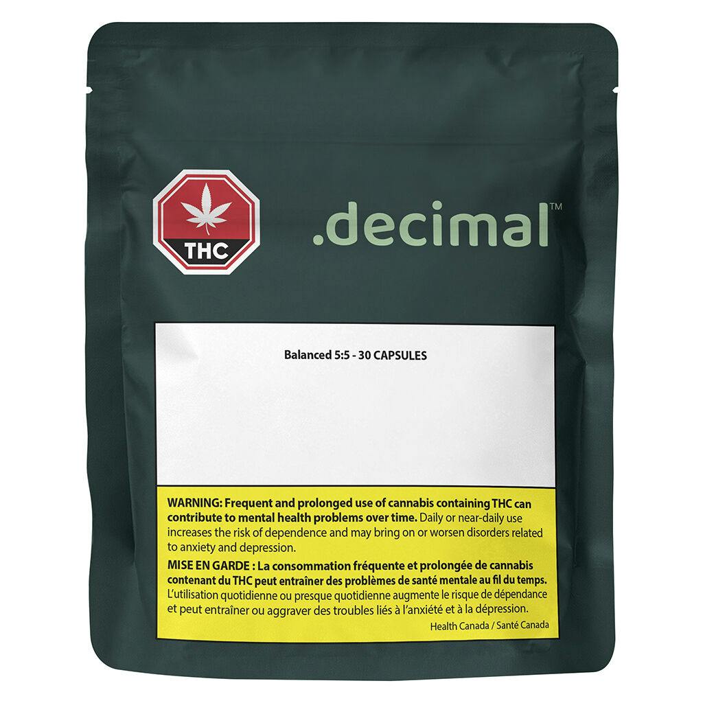 .decimal - Balanced 5:5 - 30 caps