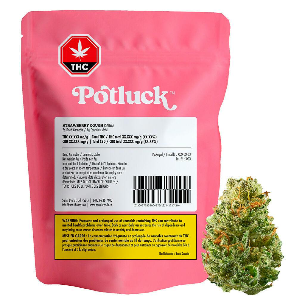 Potluck - Strawberry Cough-0