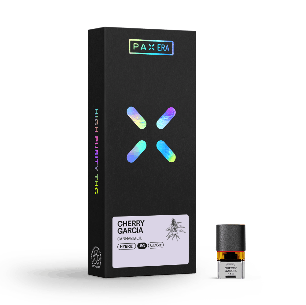 Photo of PAX High Purity THC – Cherry Garcia (H) – 0.5g Pod