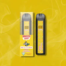 Breeze Pro x SkunkHouse - 1g Rosin Disposable - Mod Banana - DISPOSABLES by BREEZE Canna at King of Budz