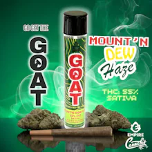 GOAT - 2g Infused Preroll - Mount'n Dew Haze