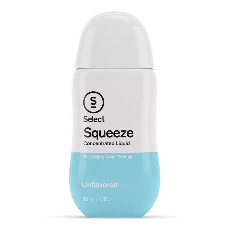 Squeeze Unflavored Infusion 150mg