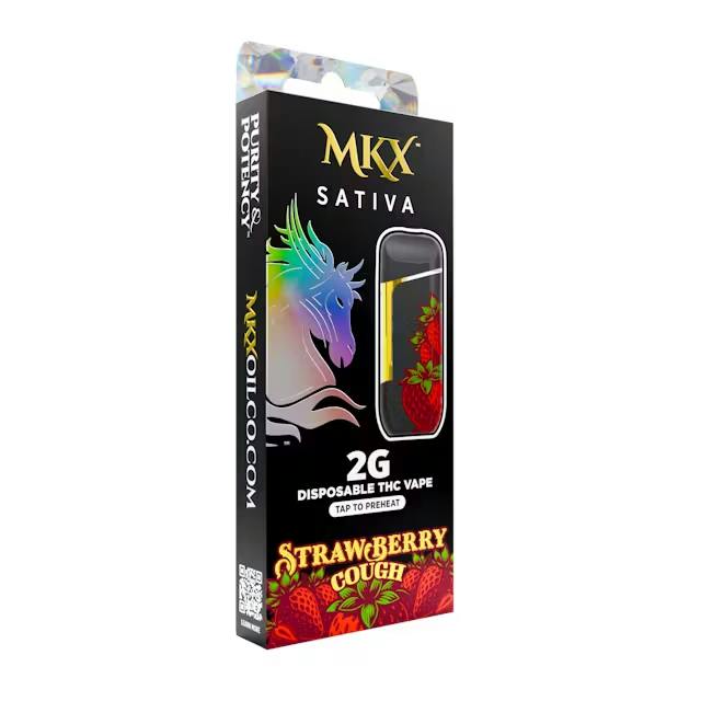 2g MKX Disposable - Strawberry Cough 2g Disposable - Sativa