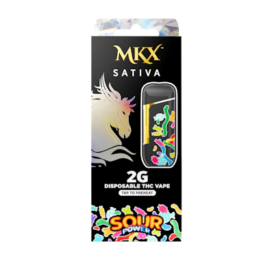 MKX - 2g Disposable - Sour Power (S)