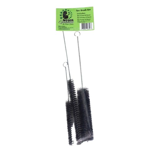 Green goddess - 3pc cleaning brush set