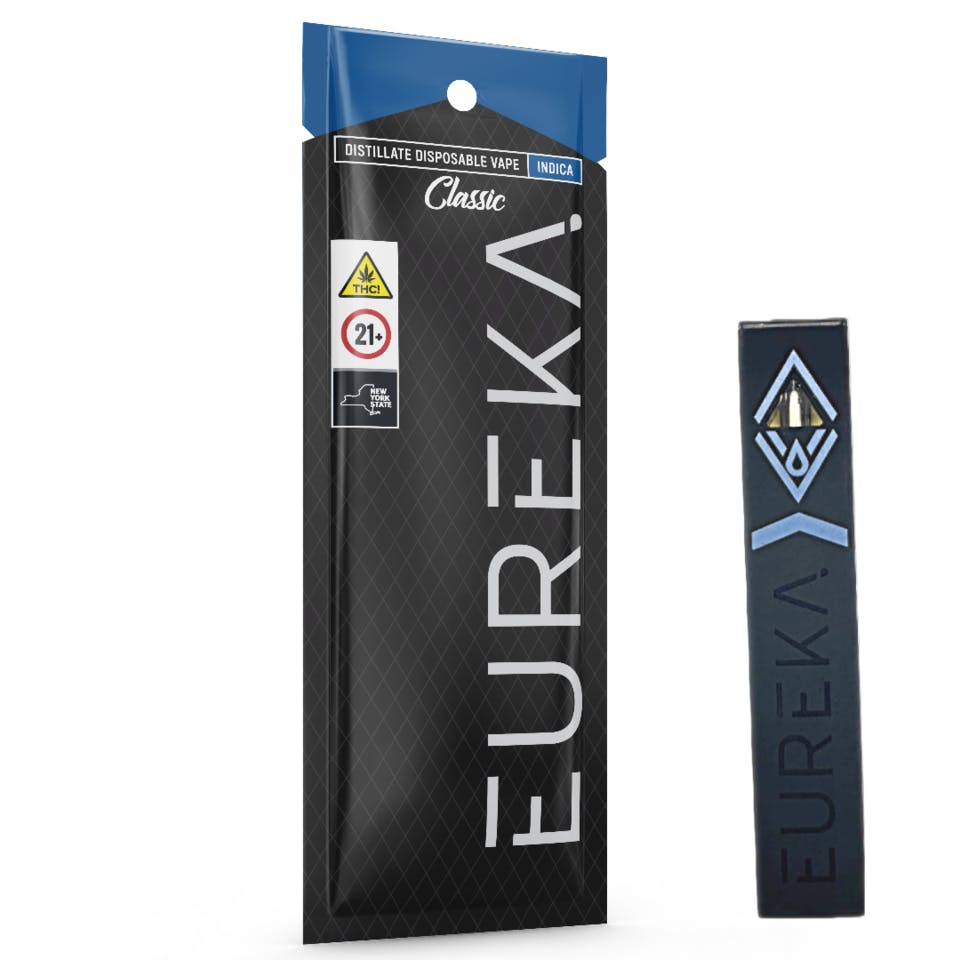 Product: Eureka | Blackberry Kush | Vape Pod | 2g