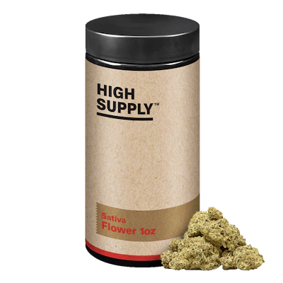 High Supply - 28g Prepack - Curacao - FLOWER by High Supply at King of Budz