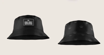 KOB - Reversible Bucket Hat - APPAREL by King of Budz at King of Budz