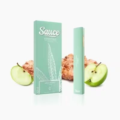 SAUCE ESSENTIALS | APPLE FRITTER | DISPOSABLE HYBRID