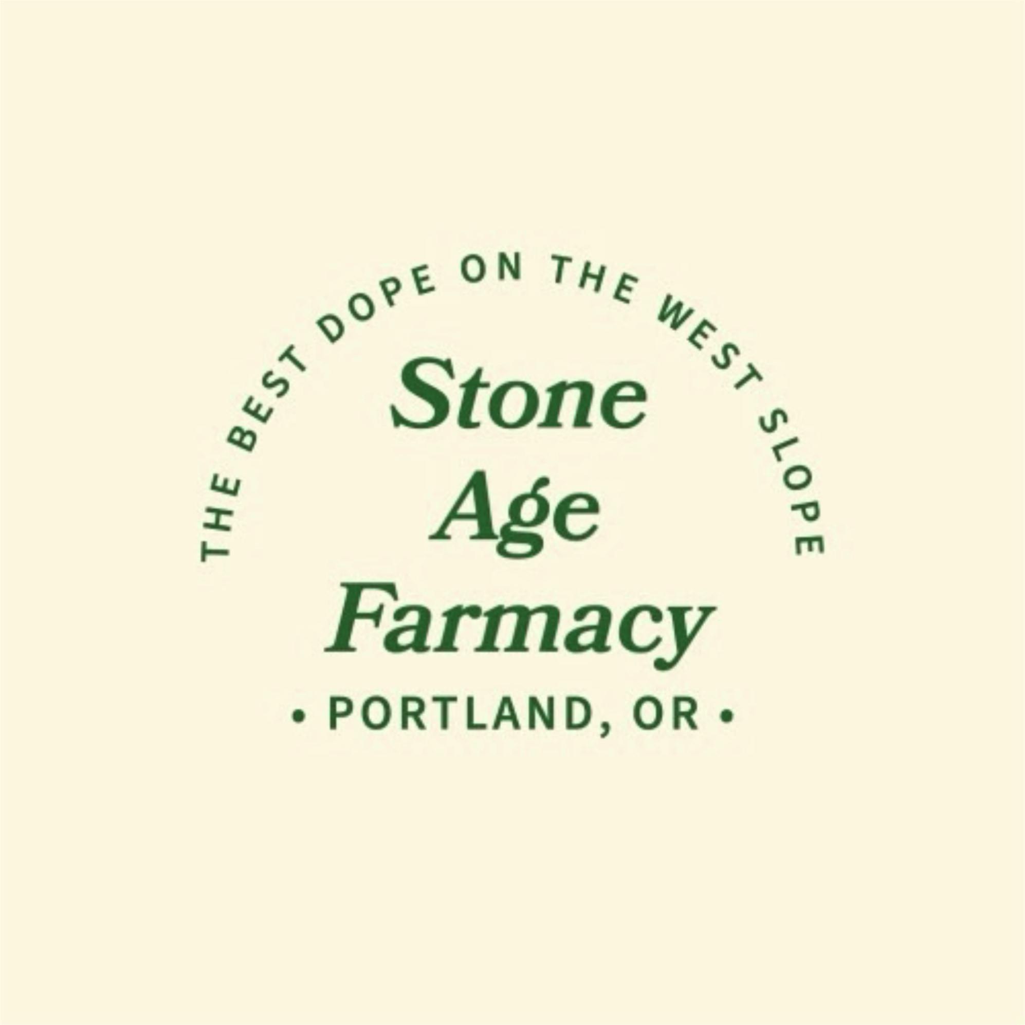 logo for Stone Age Farmacy (Canyon Drive)