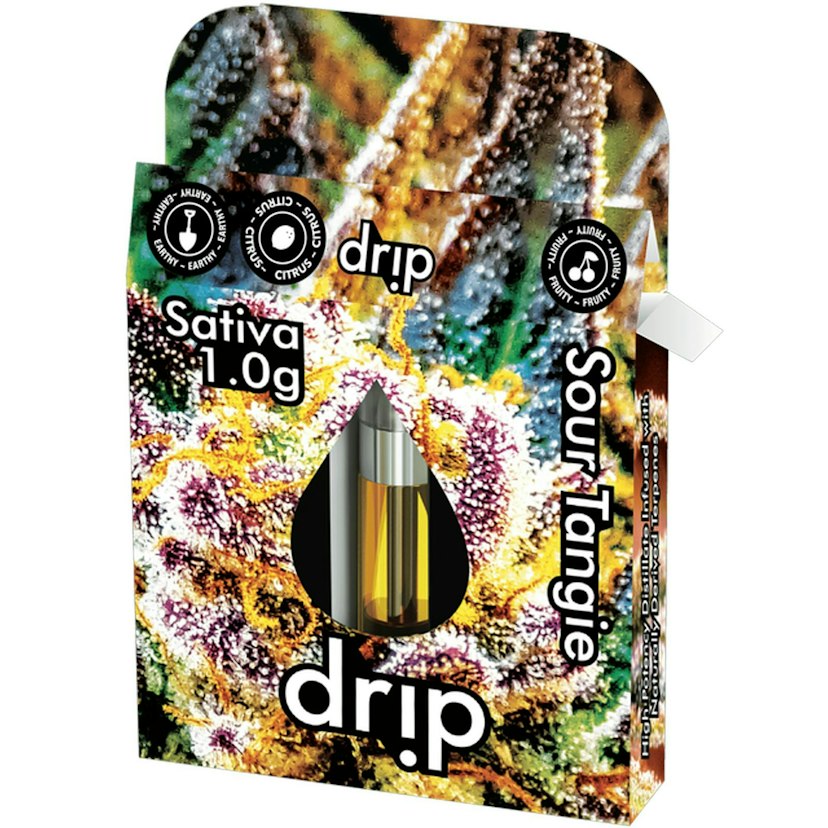 Drip Cartridge | Sour Tangie (Sativa)