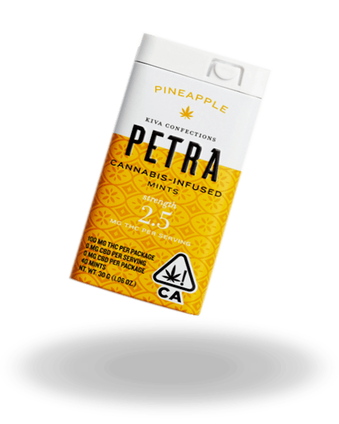 Product: Petra | Pineapple Mints | 100mg