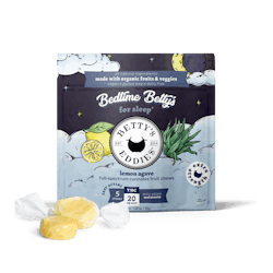 Bedtime Betty’s - Lemon Agave – 20mg each/100 mg Total (5pk) - THC/Melatonin