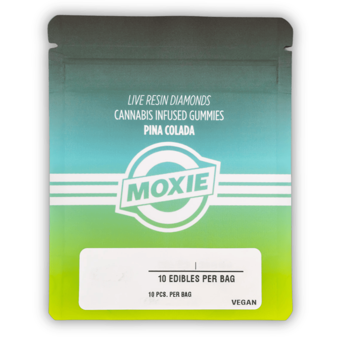 Pina Colada 1:1 THC:CBG | Live Resin | 20mg - 10 Count