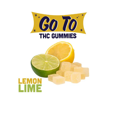 Lemon Lime Gummies 20pk / 100mg-1