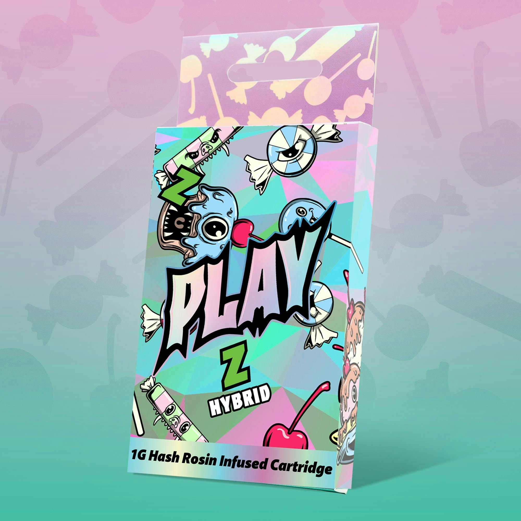 Play - Z Hash Infused Distillate Cart