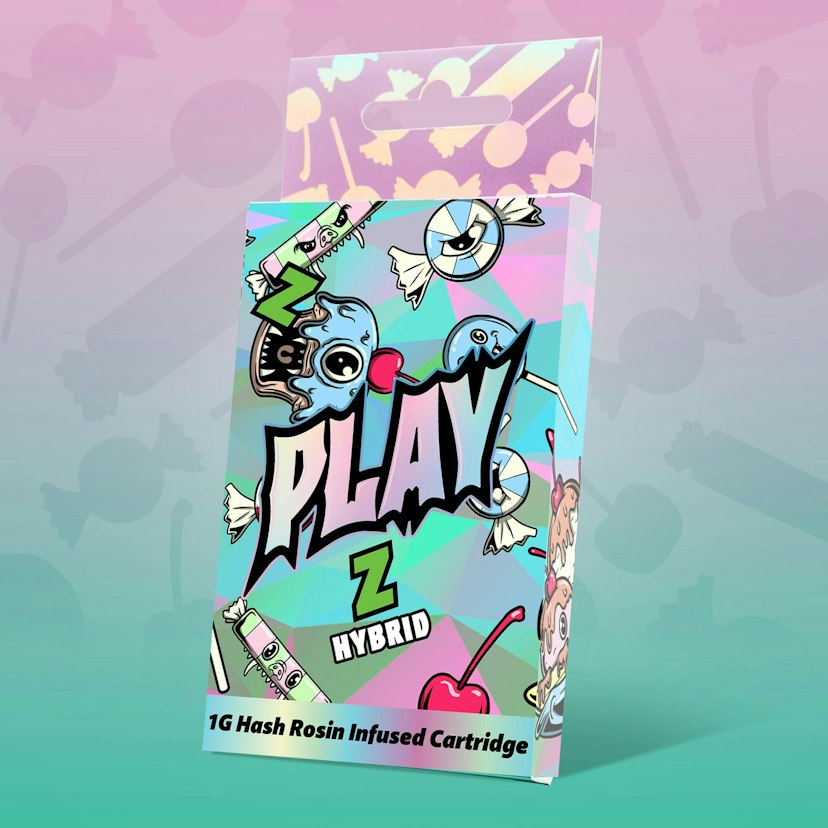 Play - Z Hash Infused Distillate Cart