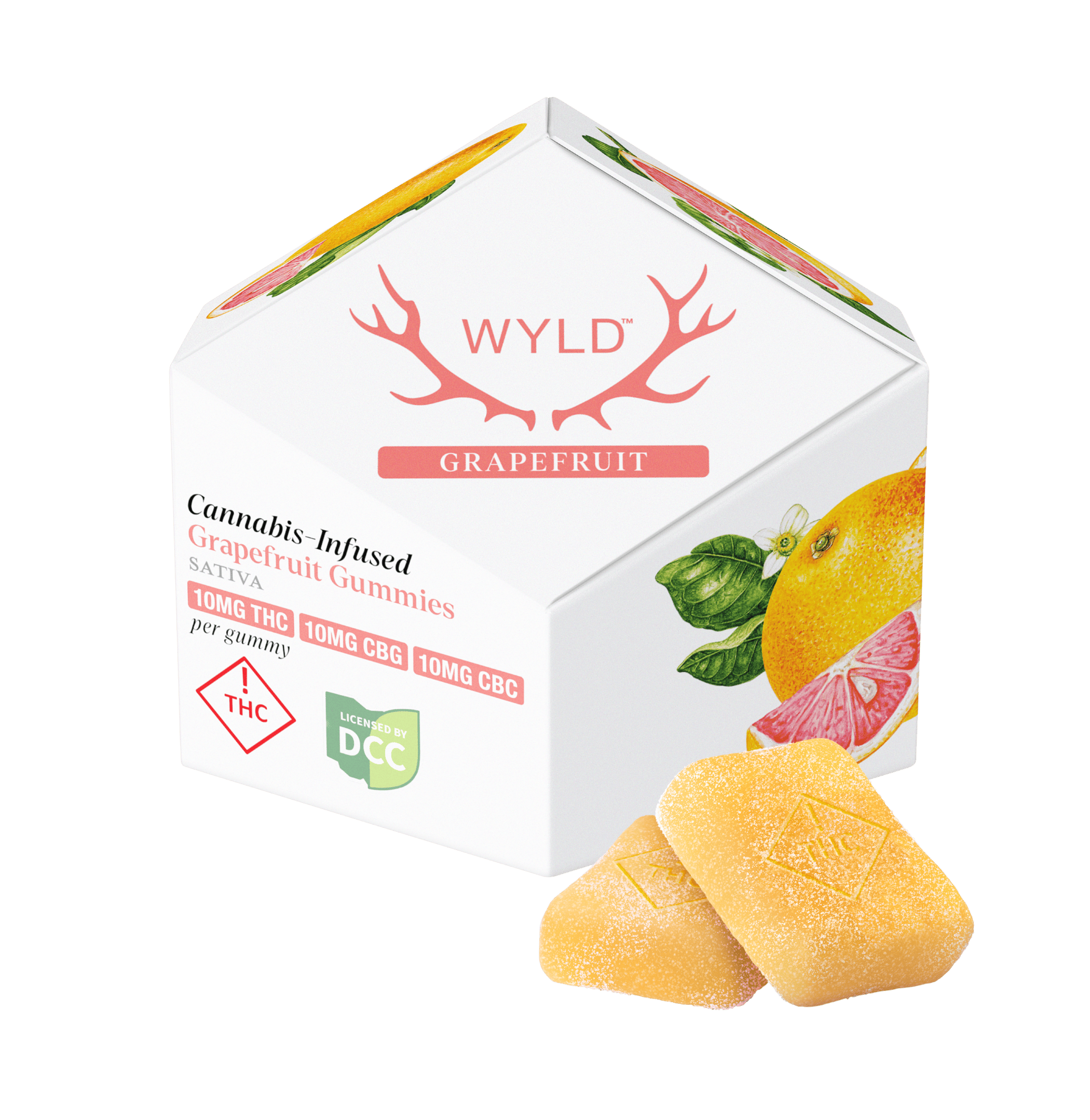 Grapefruit 1 1 1 THC CBG Cbc 10 X