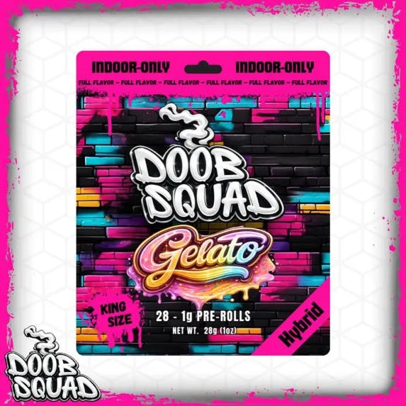 Doob Squad - 28-Pack 1g Prerolls - Gelato