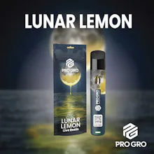 Pro Gro - 1g Live Resin Disposable - Lunar Lemon - DISPOSABLES by Pro Gro at King of Budz