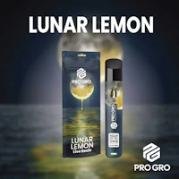 Lunar Lemon 1g Live Resin Disposable - product image at King of Budz