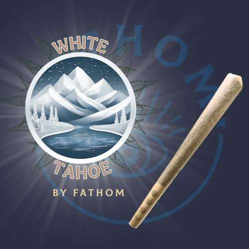 White Tahoe Pre-Roll-active