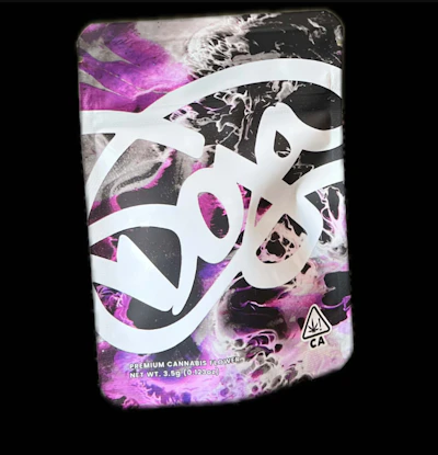 Doja - 3.5g Prepack - Cotton Candy - FLOWER by DOJA at King of Budz