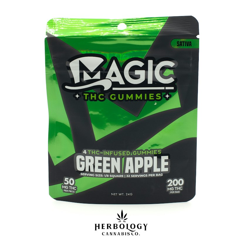 Magic | Gummy | Green Apple | 200mg