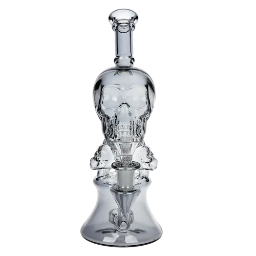 SeshGear Stacked Skulls Water Pipe 9′-1