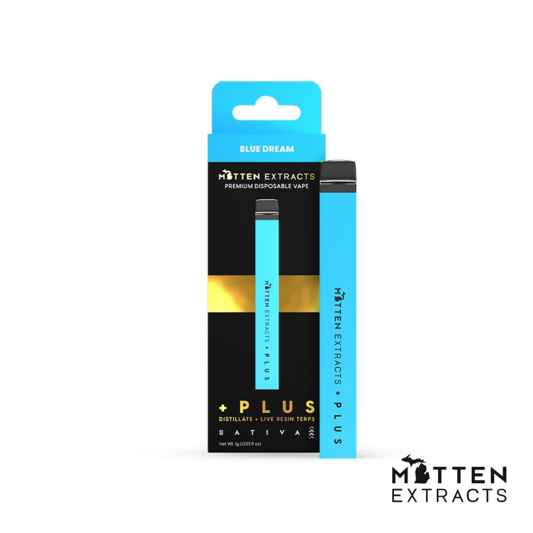 Product: Blue Dream +PLUS Disposable | 1g